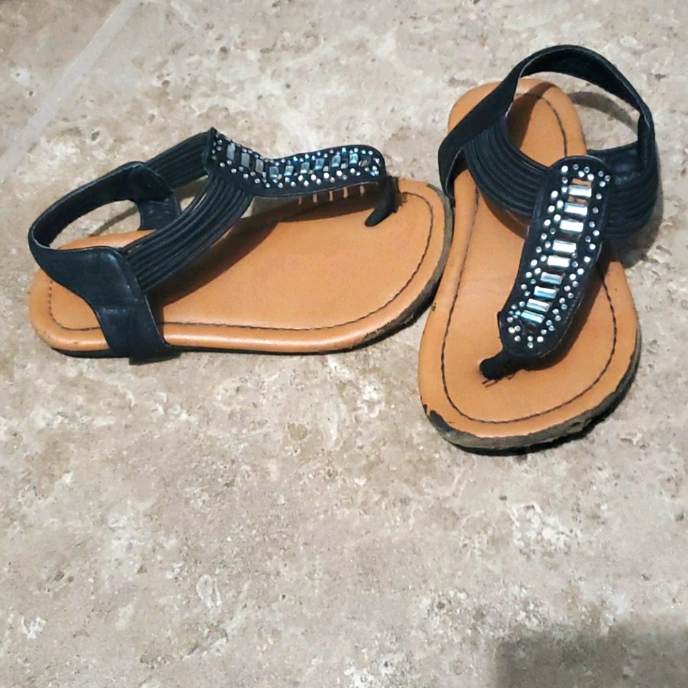 Toddler Super Bling Sandals